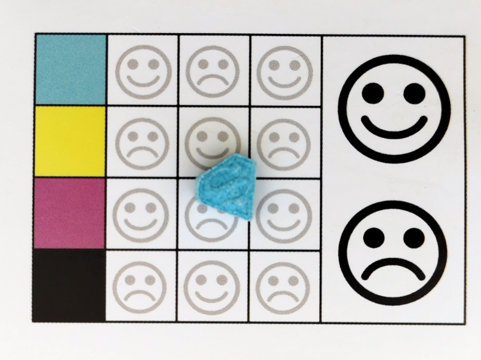 Blue Superman Eutylone pill